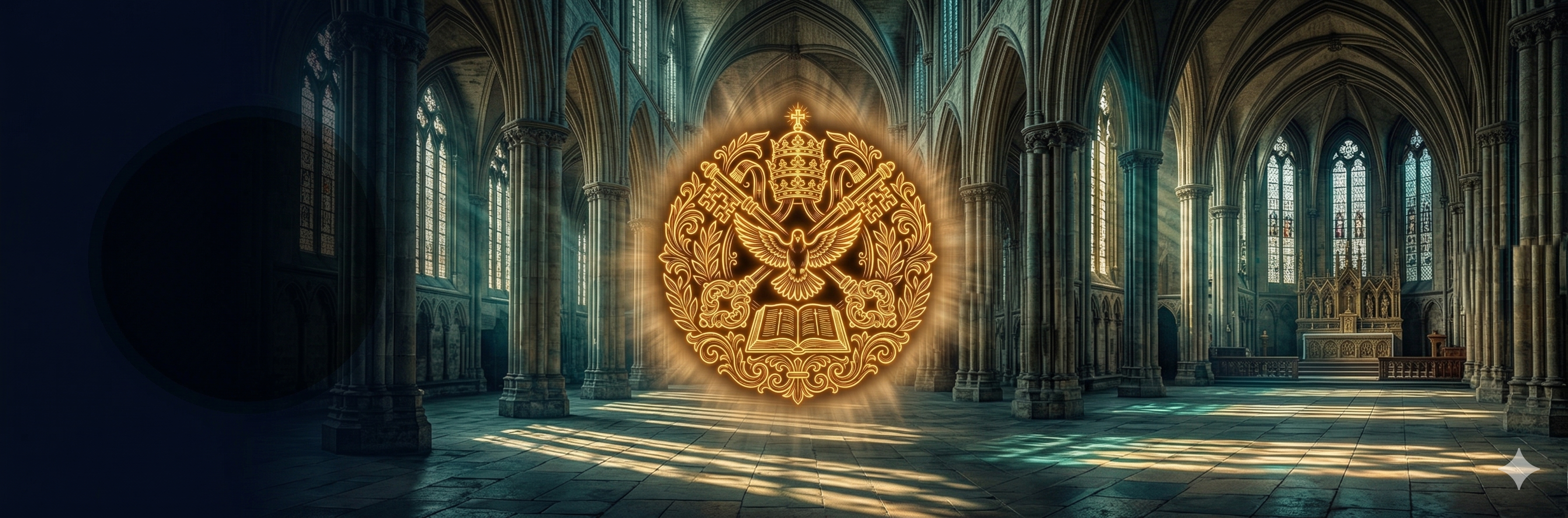 The Magisterium — Cathedral with seal